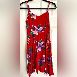Old Navy floral dress, size S